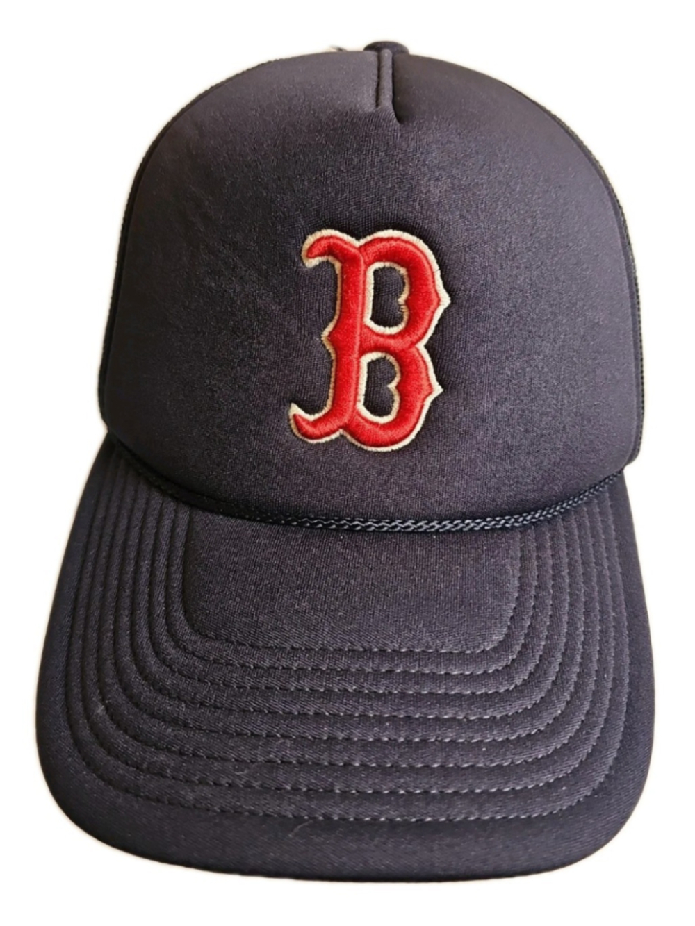 Boston Red Sox '47 Foam Logo Trucker MLB Adjustable Hat Navy Snapback New W Tags